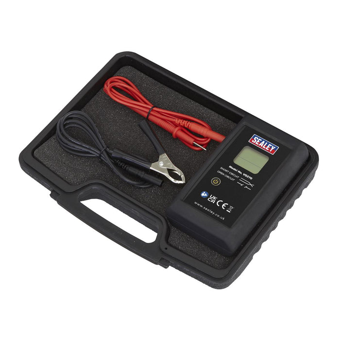 Sealey Multi Voltage Glow Plug Tester VS270 Sealey  - Dynamic Drive