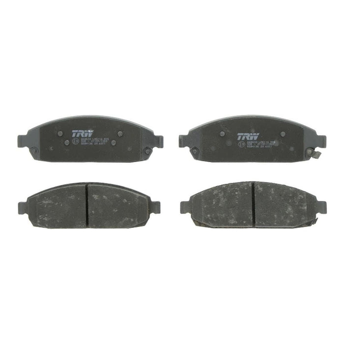 Genuine TRW Brake Pads (Front) (R90) GDB4136