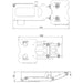 LCD TV Bracket for Caravans and Motorhomes Nova  - Dynamic Drive