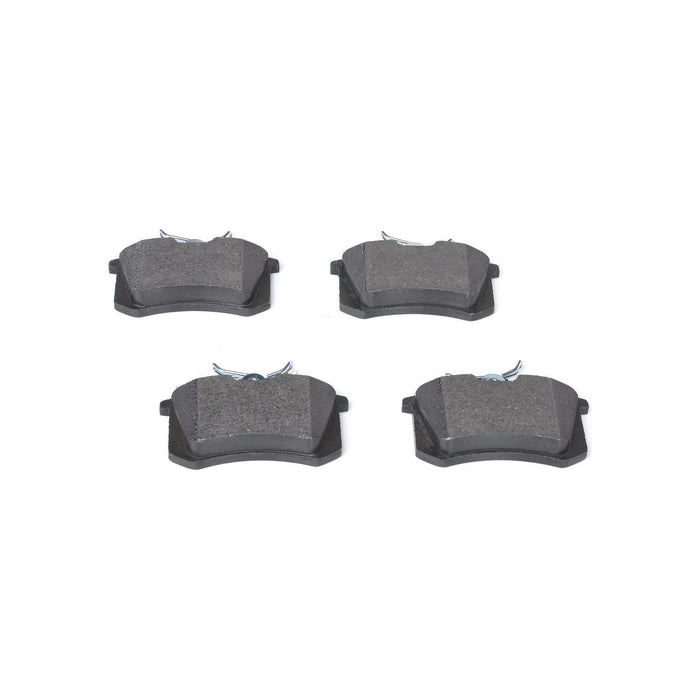 Genuine Bosch Brake Pad Set Bp1295 fits Renault Clio - 1.2 - 05-14 0986494387