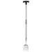 Draper Stainless Steel Long T Handled Hand Fork 83774 Draper  - Dynamic Drive