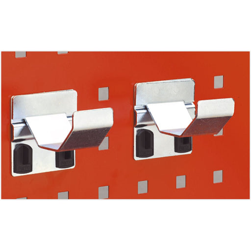 Sealey Pipe Bracket60mm Pack of 2 TTS24 Sealey  - Dynamic Drive