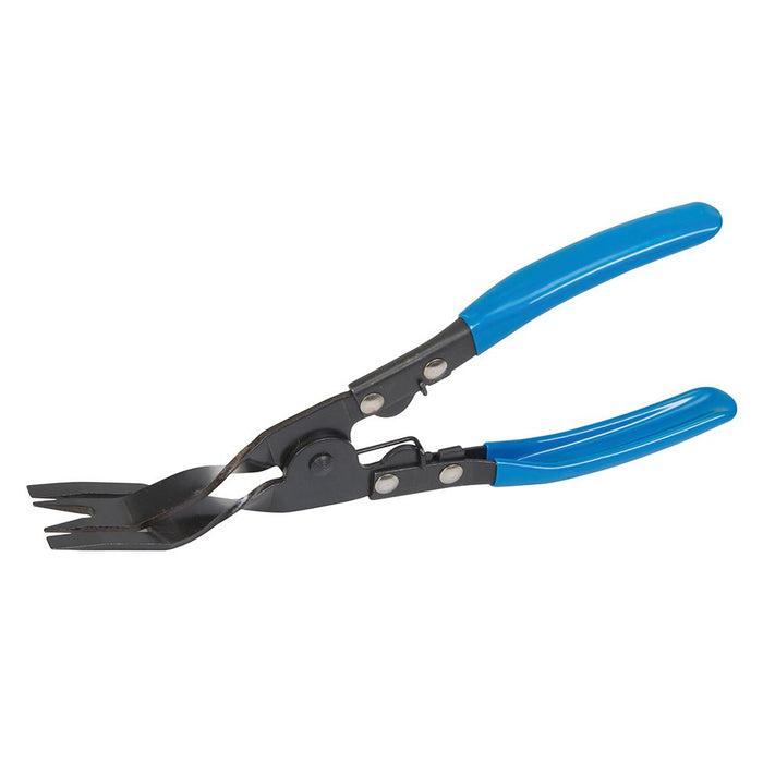 Silverline Trim Clip Removal Pliers Car Van Upholstery Automotive Bodywork 235mm