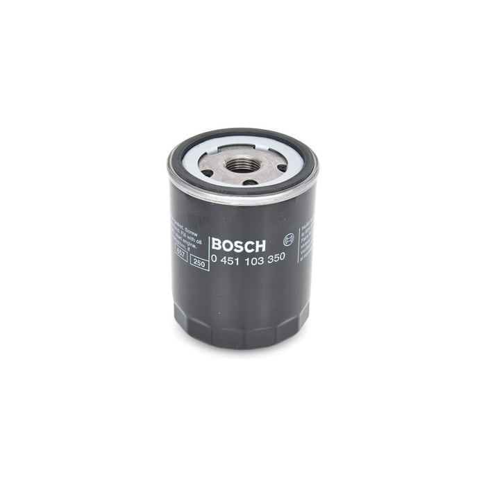 Genuine Bosch Car Oil Filter P3350 fits Lancia Delta iE HF - 1.6 - 86-88 0451103