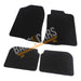 Fully Tailored Carpet Car Mats for Toyota Avensis 03-09 Set of 4 With 2 Clips UKB4C  - Dynamic Drive