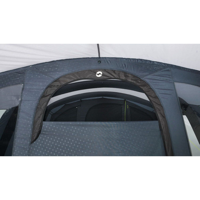 Outwell Moonhill 5 Berth Air Tent Three Room Tunnel Inflatable Tent Outwell  - Dynamic Drive