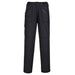 Portwest Ladies Action Trousers - Black - Large Portwest  - Dynamic Drive