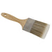 Sealey Wooden Handle Paint Brush 76mm SPBS76W Sealey  - Dynamic Drive