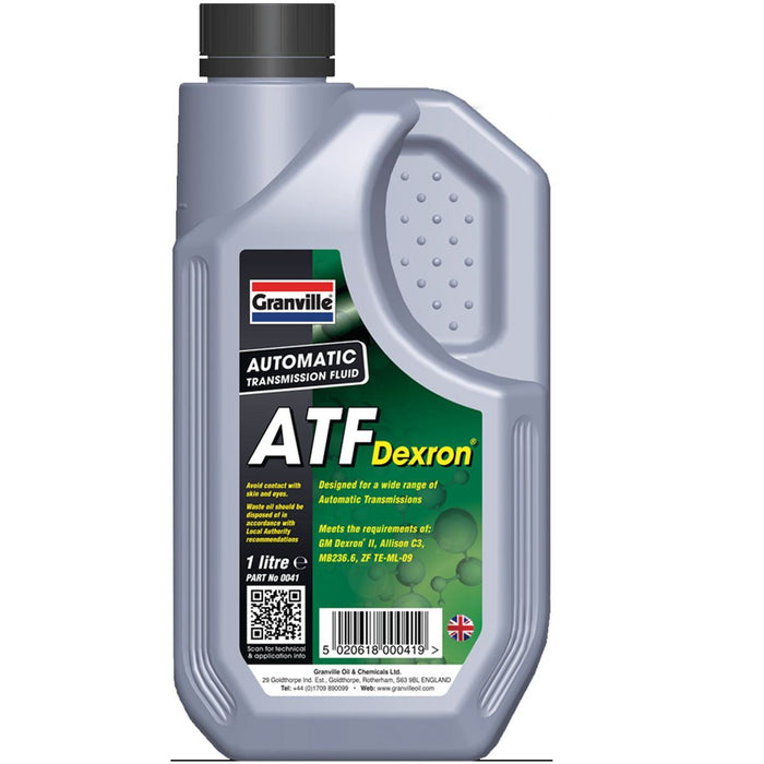 Granville ATF Dexron II Oil 1L Automatic Transmission Fluid for Vehicles