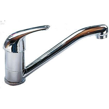 Mixer faucet Keramik Charisma with short spout push-fit nozzles (Chrome) 7284 Reich  - Dynamic Drive