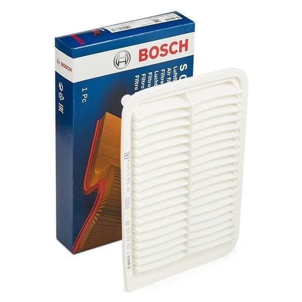 Genuine Bosch Car Air Filter fits Suzuki Ignis VVT Dualjet - 1.2 - 16- F02640065