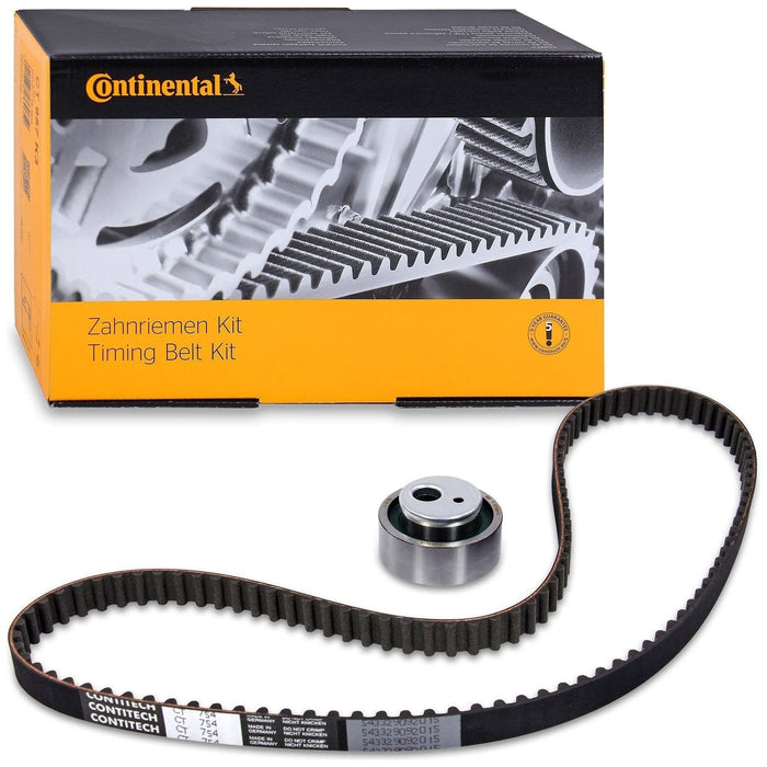 Genuine Continental ContiTech Timing Belt Kit fits Citroen Peugeot CT754K1 ContiTech  - Dynamic Drive