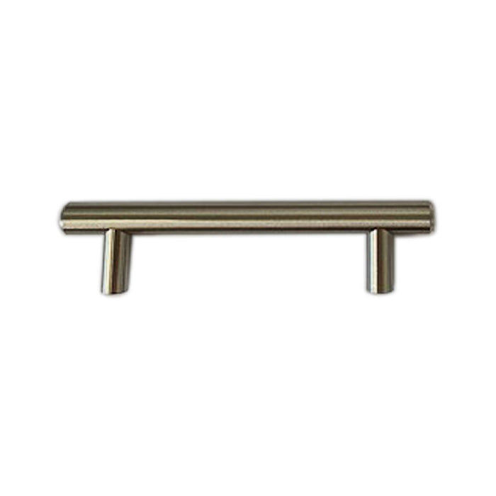 AG T Bar Handle 96mm Brushed Nickel for Caravan/Motorhomes