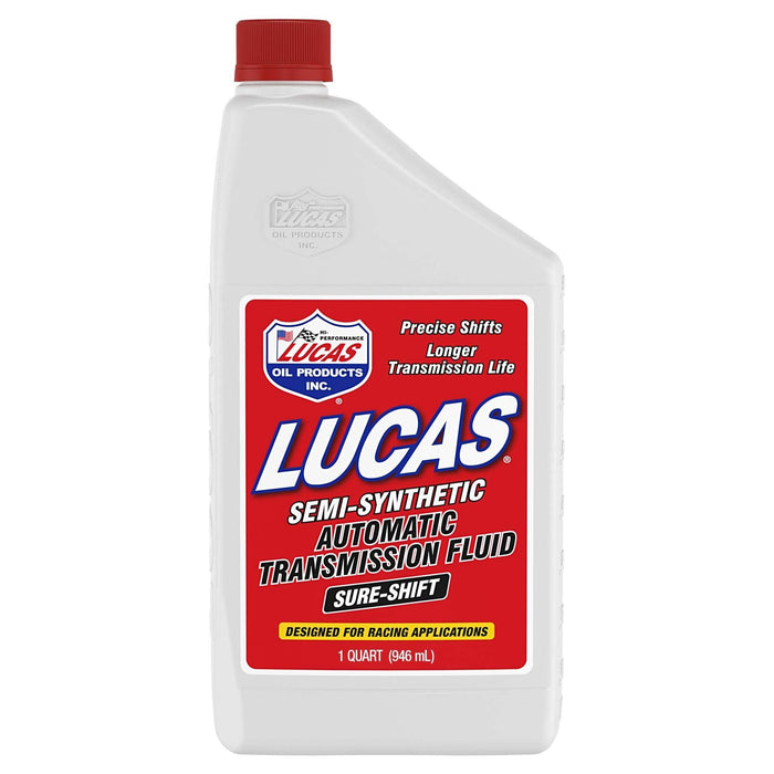 Lucas Oil Sure Shift Atf 946Ml 10052 Lucas  - Dynamic Drive