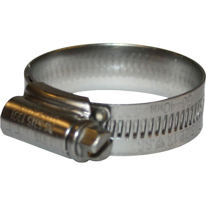 Jubilee Hose Clip 30-40mm Zinc Plated Mild Steel Size 1XMS - dependable performa Jubilee  - Dynamic Drive