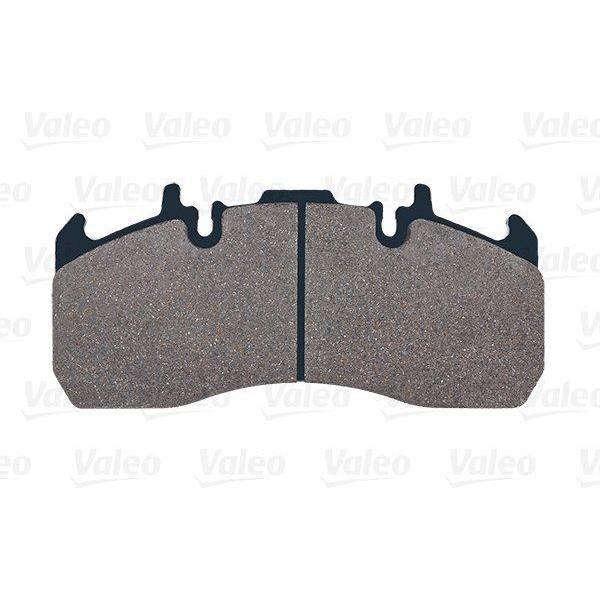 Genuine Valeo Brake Pads Fits Rt/Vt Midlum/FLeft Ii Valeo  - Dynamic Drive