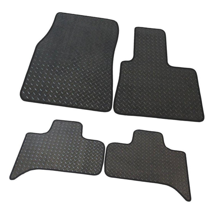 Fully Tailored Black Carpet Car Mats for BMW  X5 99 - 06 (E53) Set of 4 UKB4C  - Dynamic Drive