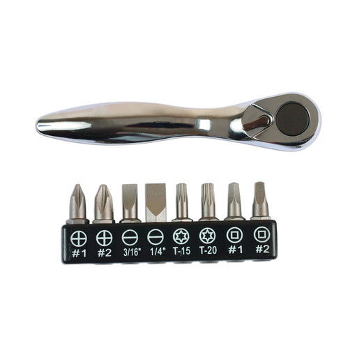 Laser Micro Bit Driver Set 10pc 6049 Laser Tools  - Dynamic Drive