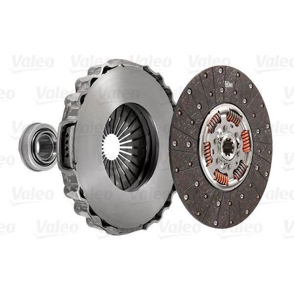 Valeo 3 Piece Clutch Kit 827185 Automotive Part fits Reman 395 Renault Valeo  - Dynamic Drive