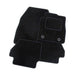 Fully Tailored Carpet Car Mats for Ford Fiesta 02-08 Mk6 Set of 4 With 2 Clips UKB4C  - Dynamic Drive