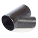 Whale Air Duct Fitting Unequal 'Y' Branch 90mm x 65mm x 90mm Black Whale  - Dynamic Drive