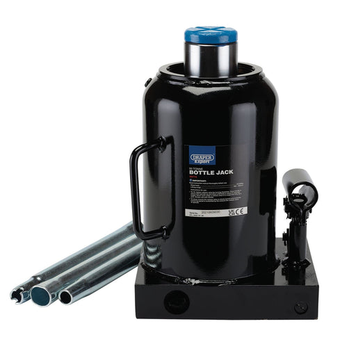 Draper Expert Hydraulic Bottle Jack, 50 Tonne 99772 Draper  - Dynamic Drive