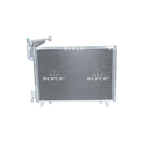 NRF Air Con Condenser fits Ford B-max Fiesta Tourneo Courier Transit Courier NRF  - Dynamic Drive