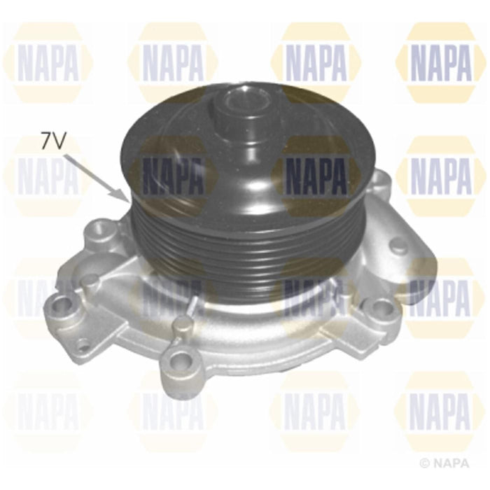 Genuine NAPA Water Pump for Chrysler Jeep Citroen Mercedes-Benz Audi 1612720780