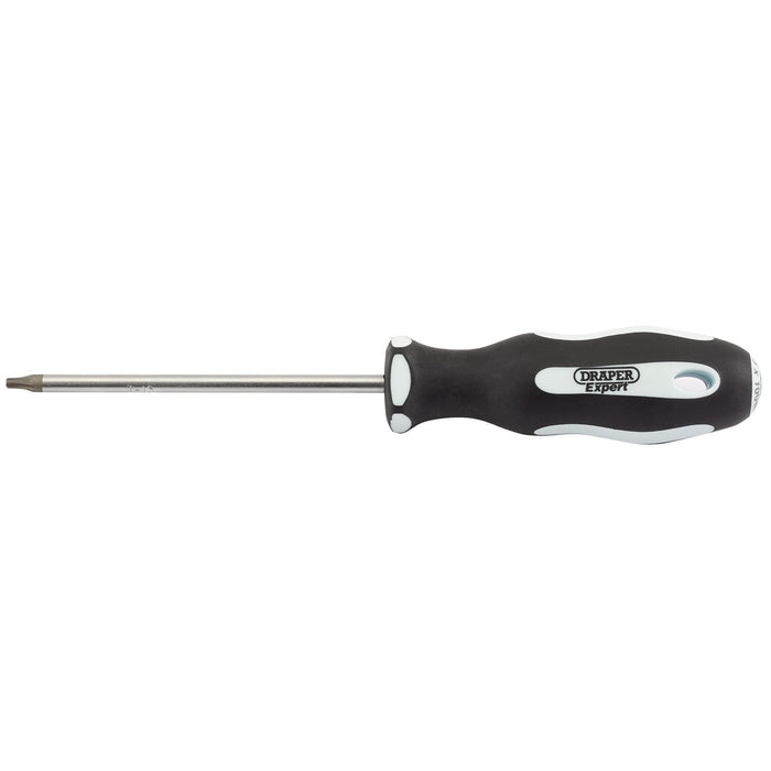 Draper TX-STAR Security Soft Grip Screwdriver, T15T x 100mm 35141 Draper  - Dynamic Drive