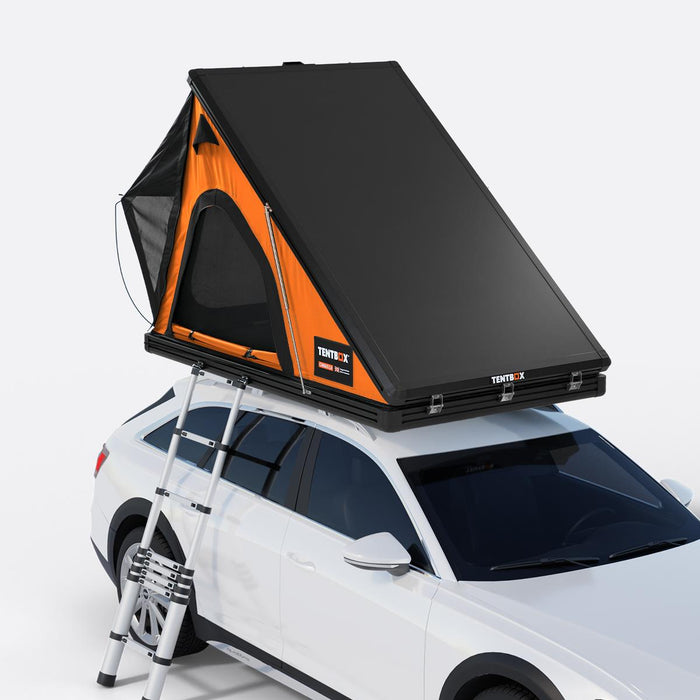 TentBox Cargo 2.0 (Sunset Orange) 2 Person Roof Tent TENTBOX  - Dynamic Drive