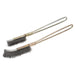 Sealey Wire Brush Set 2pc WB06 Sealey  - Dynamic Drive