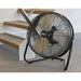 Sealey Industrial High Velocity Floor Fan with Internal Oscillation 18" HVF18IS Sealey  - Dynamic Drive