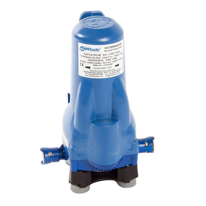 Whale Watermaster Fresh Water Pump 8 LPM 12V Whale  - Dynamic Drive