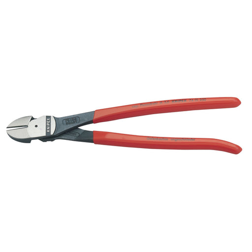 Draper Knipex 74 01 250 SBE High Leverage Diagonal Side Cutter, 250mm 80264 Draper  - Dynamic Drive