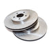 Genuine Valeo Brake Disc X1 Fits BMW 7-Serie Rear Valeo  - Dynamic Drive