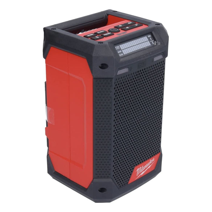 Milwaukee M12 Dab Radio And Charger (Bare Unit) 4933472115 Milwaukee  - Dynamic Drive