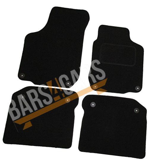 Tailored Car Mats for VW Beetle 05-11 + Clips 2005 2006 2007 2008 2009 2010 2011 UKB4C  - Dynamic Drive