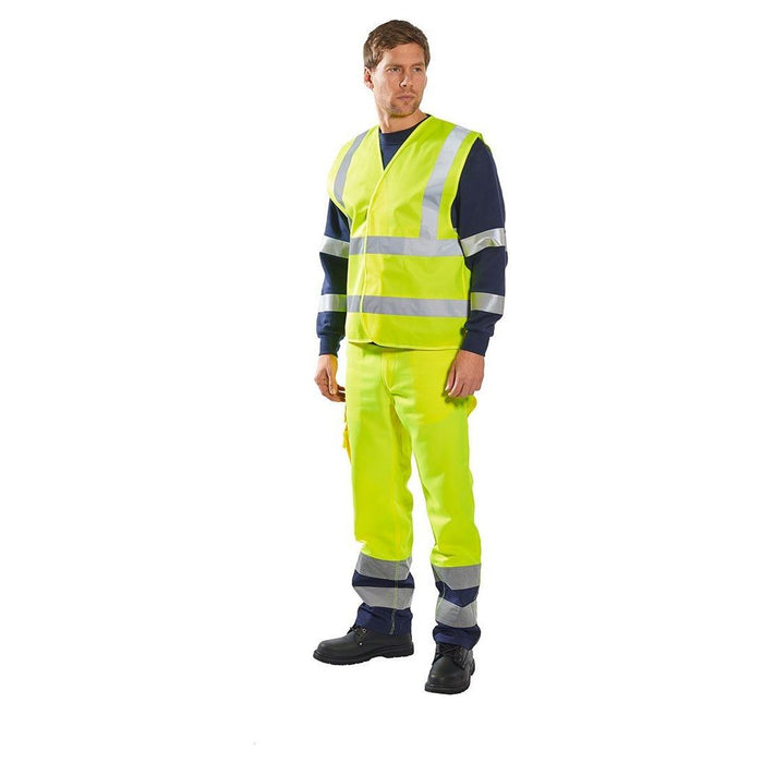 Portwest Hi-Vis Vest - Yellow - Small/Medium