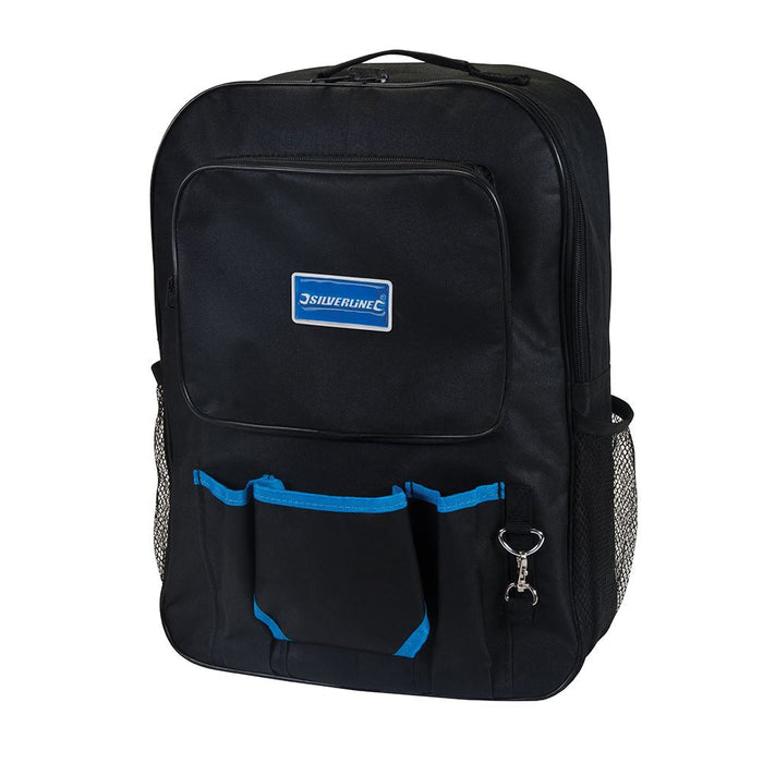 Silverline Tool Back Pack 480 x 130 x 400mm Silverline  - Dynamic Drive