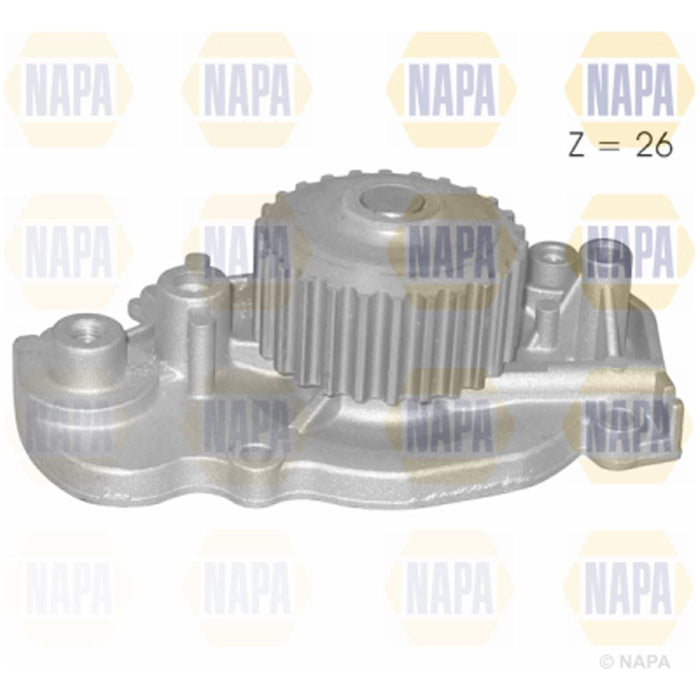 Genuine NAPA Water Pump for Honda 19200P13000