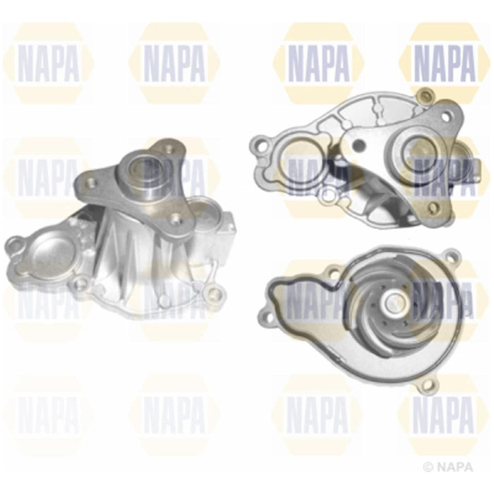 Genuine NAPA Water Pump for BMW 11518592241