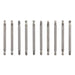 Sealey 10pc 1/8" Double End Drill Bit Pop Rivet Riveting Pilot Hole 3.2mm Sealey  - Dynamic Drive