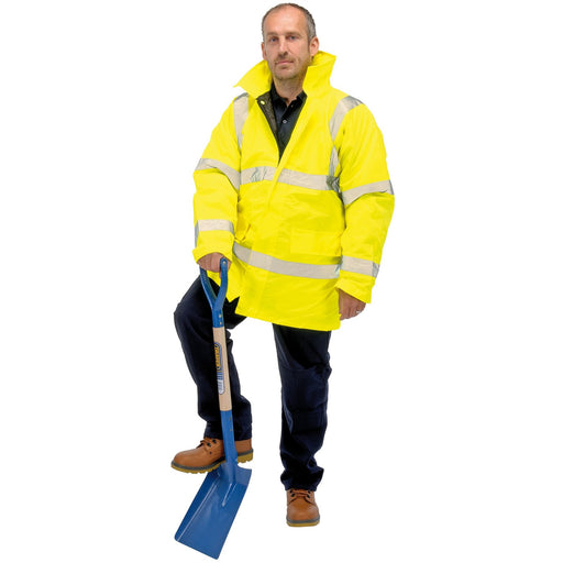 Draper High Visibility Traffic Jacket, Size L 84721 Draper  - Dynamic Drive