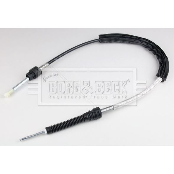 Genuine Borg & Beck Gear Control Cable fits Rover Metro 90 BKG1294