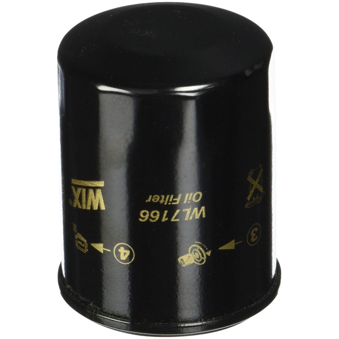 Genuine WIX Oil Filter Spin On fits Nissan Micra - 1.2 - 03-10 WL7166 Wix Filters  - Dynamic Drive