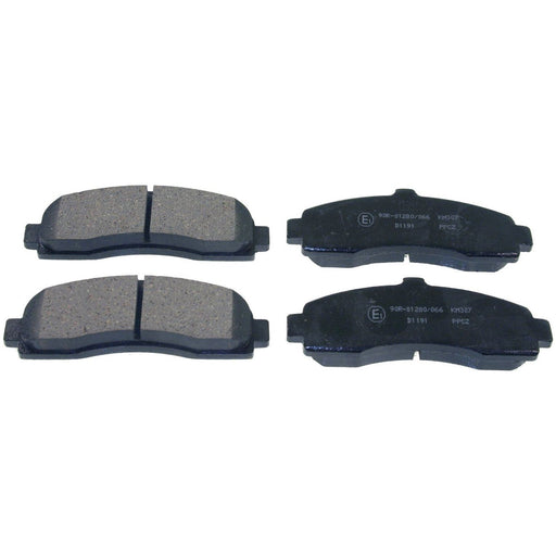 Genuine Blue Print Brake Pads (Front) (R90) fits Nissan 410601F025 Blue Print  - Dynamic Drive