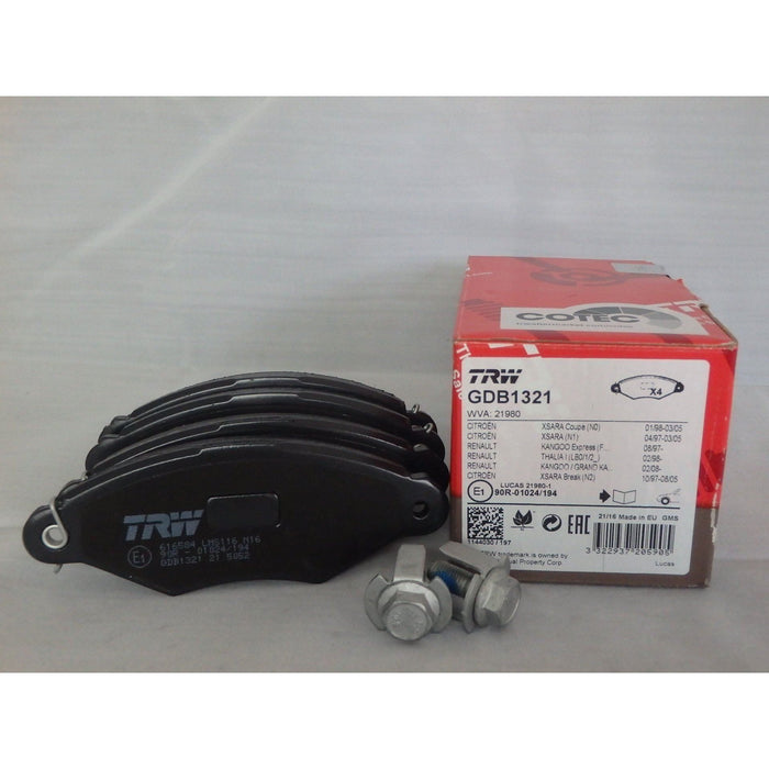 Genuine TRW Brake Pads (Front) (R90) GDB1321