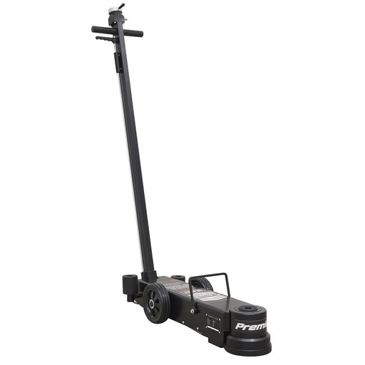 Sealey Air Operated Jack 15-30 Tonne Telescopic Long Reach/Low Profile Sealey  - Dynamic Drive