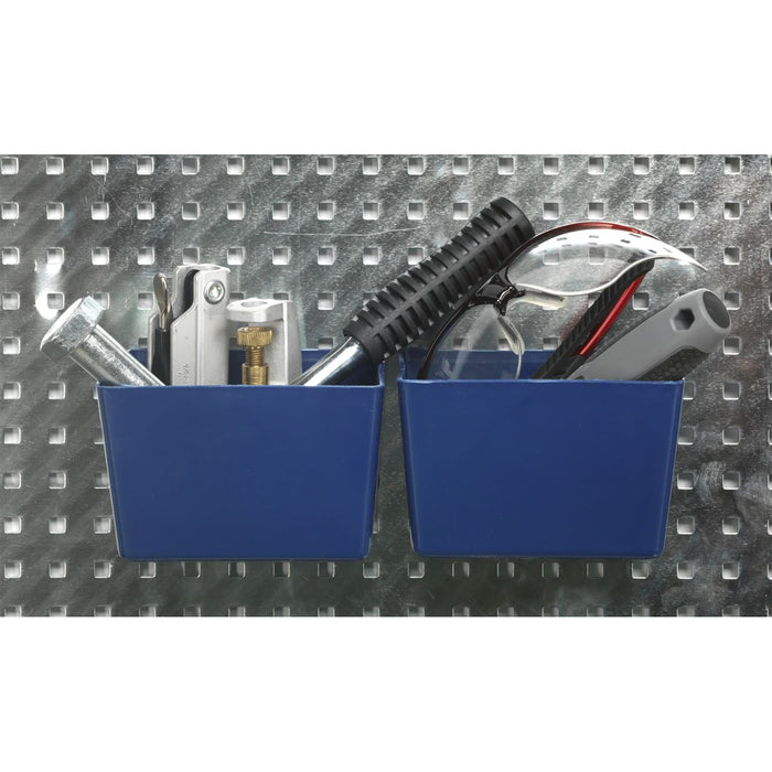 Sealey Wall Storage Pegboard Set 34pc S01102 Sealey  - Dynamic Drive