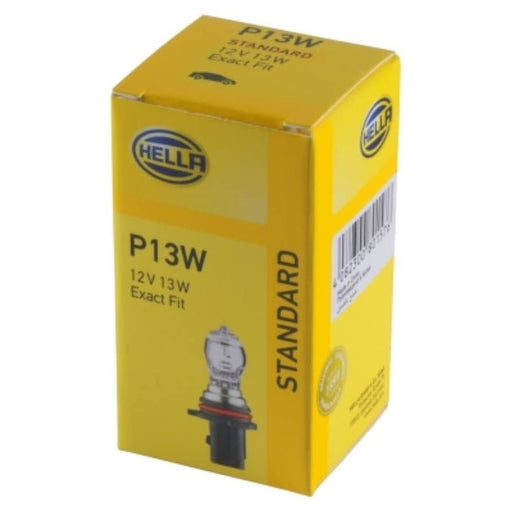 Hella Bulb P13W Standard 12V 13W Quantity: 1 8GA 223 569-041 Hella  - Dynamic Drive